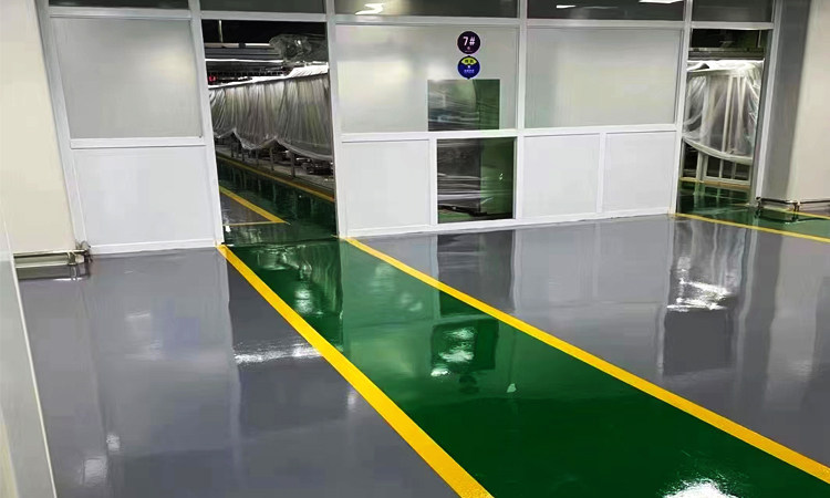 環保地坪漆直接打在水泥地上可以嗎？